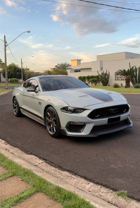 FORD MUSTANG 5.0 V8 TI-VCT GASOLINA MACH 1 SELECTSHIFT FORD MUSTANG 5.0 V8 TI-VCT GASOLINA MACH 1 SELECTSHIFT